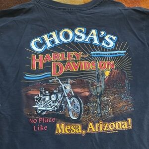 Vintage Harley Davidson t